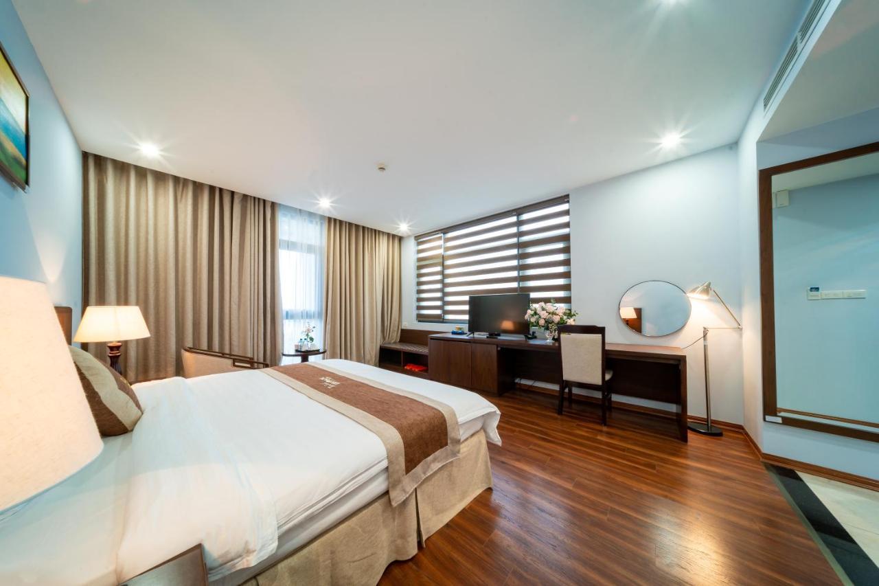 Khach San Thai Binh Dream Dış mekan fotoğraf
