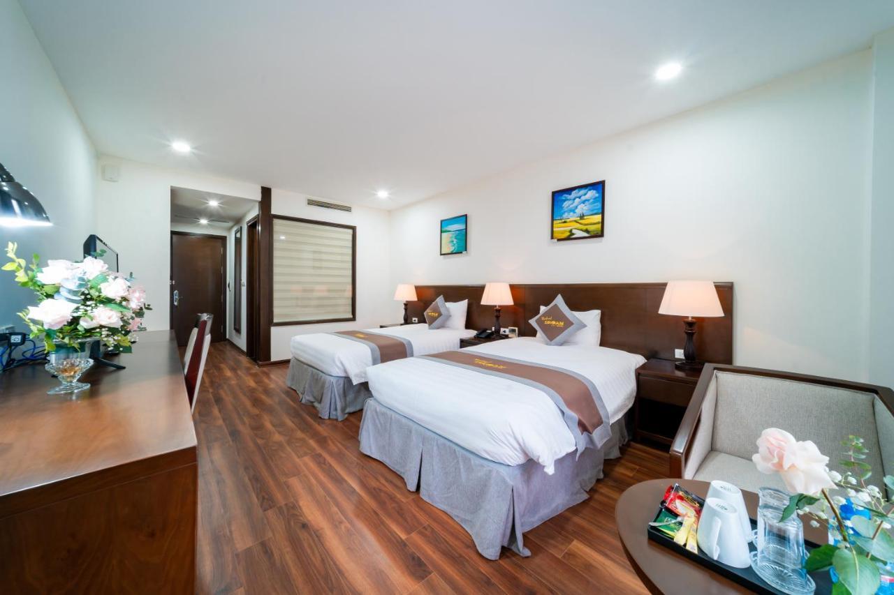 Khach San Thai Binh Dream Dış mekan fotoğraf