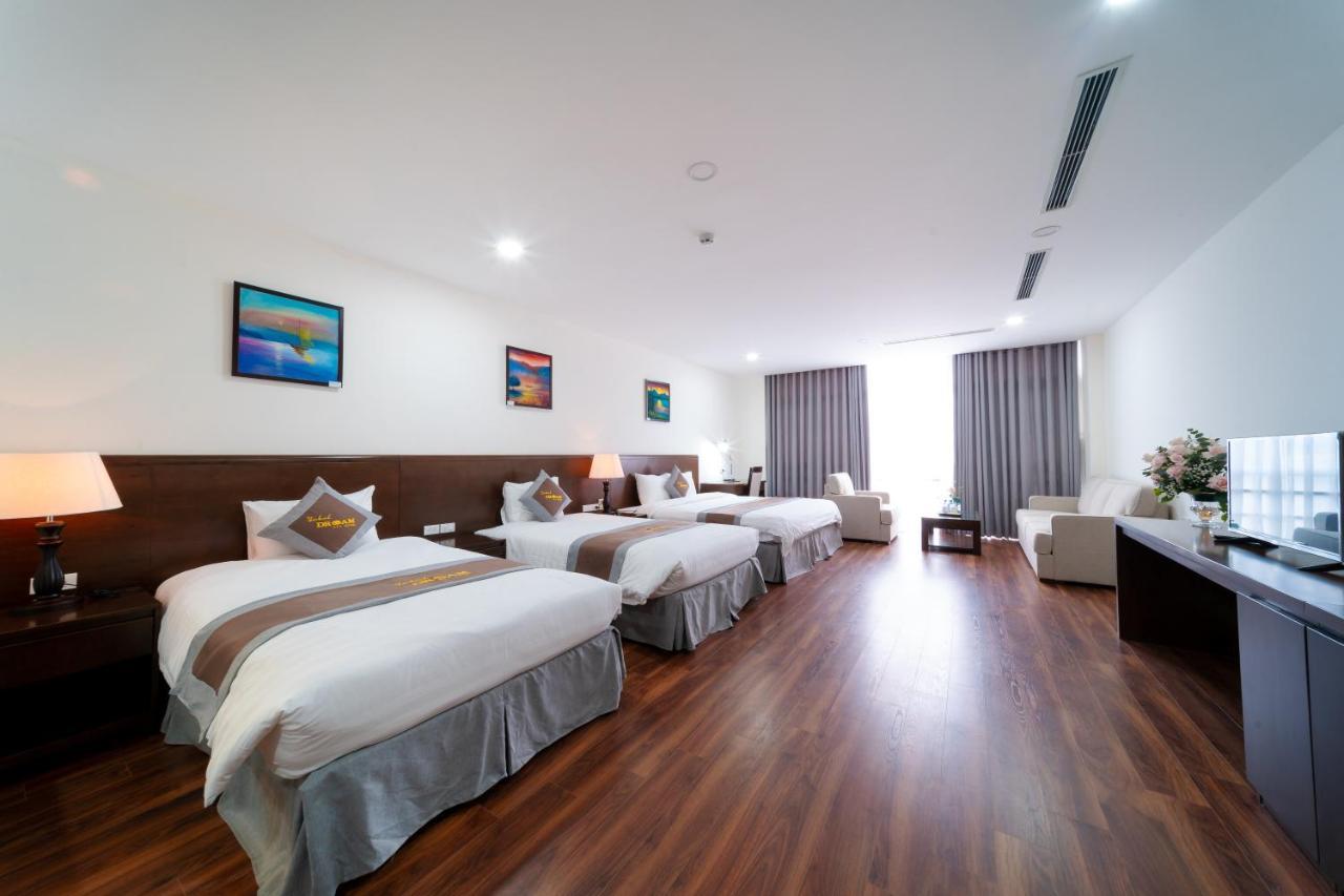 Khach San Thai Binh Dream Dış mekan fotoğraf