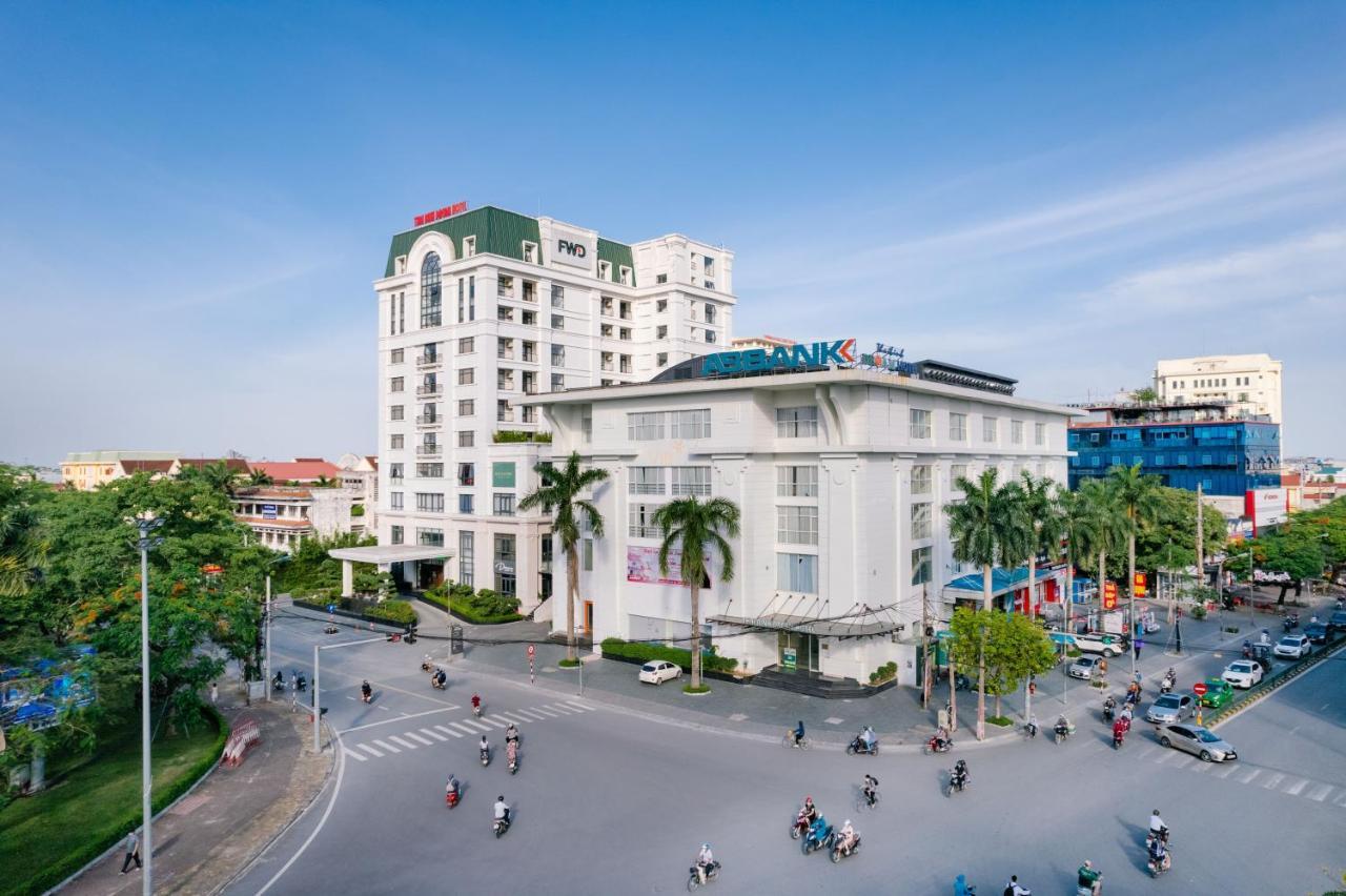 Khach San Thai Binh Dream Dış mekan fotoğraf