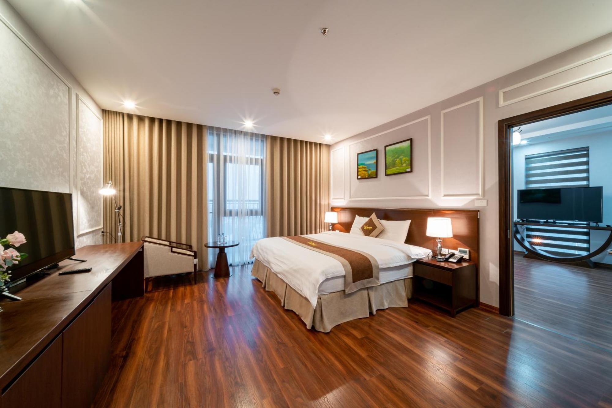 Khach San Thai Binh Dream Dış mekan fotoğraf