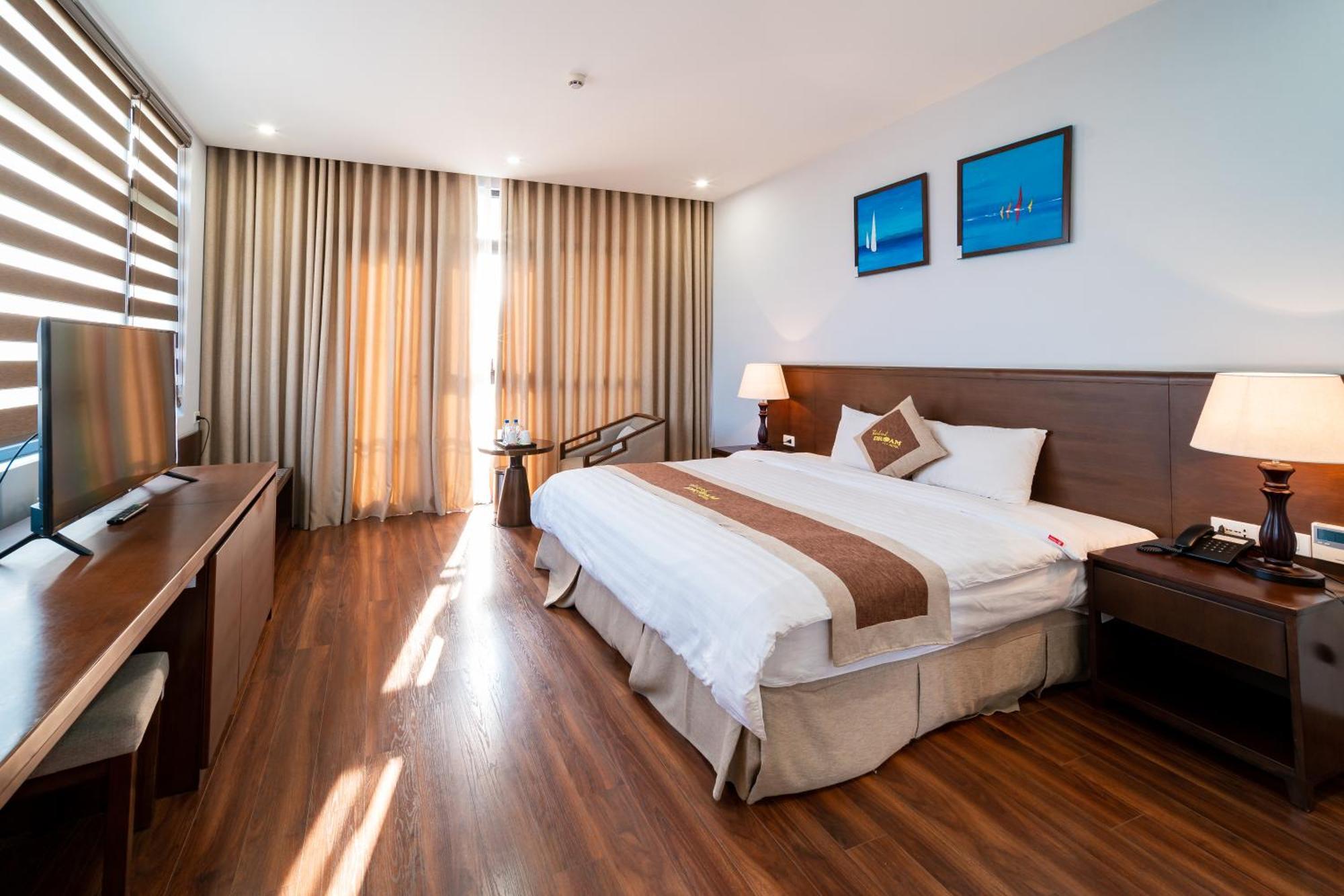 Khach San Thai Binh Dream Dış mekan fotoğraf