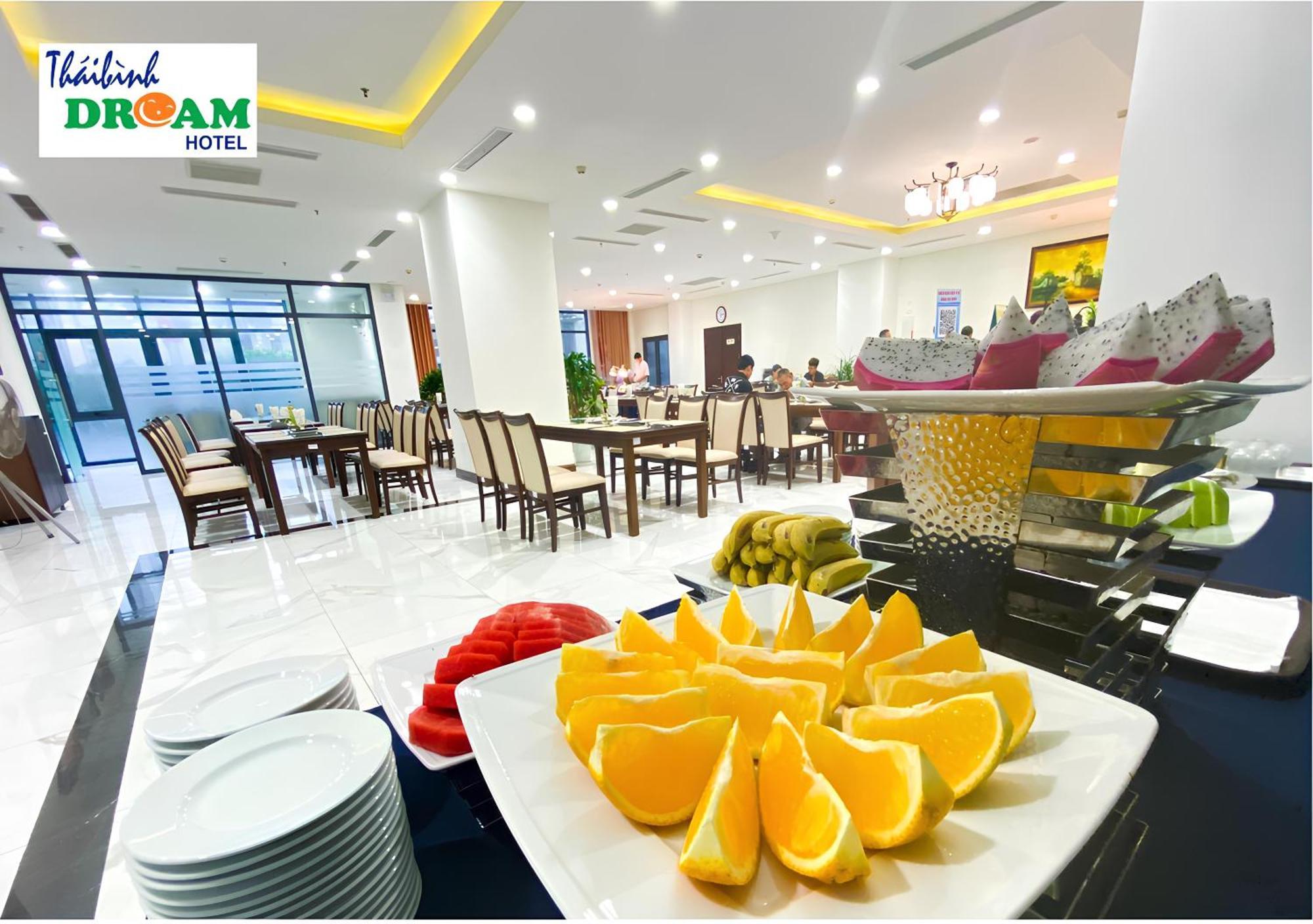 Khach San Thai Binh Dream Dış mekan fotoğraf